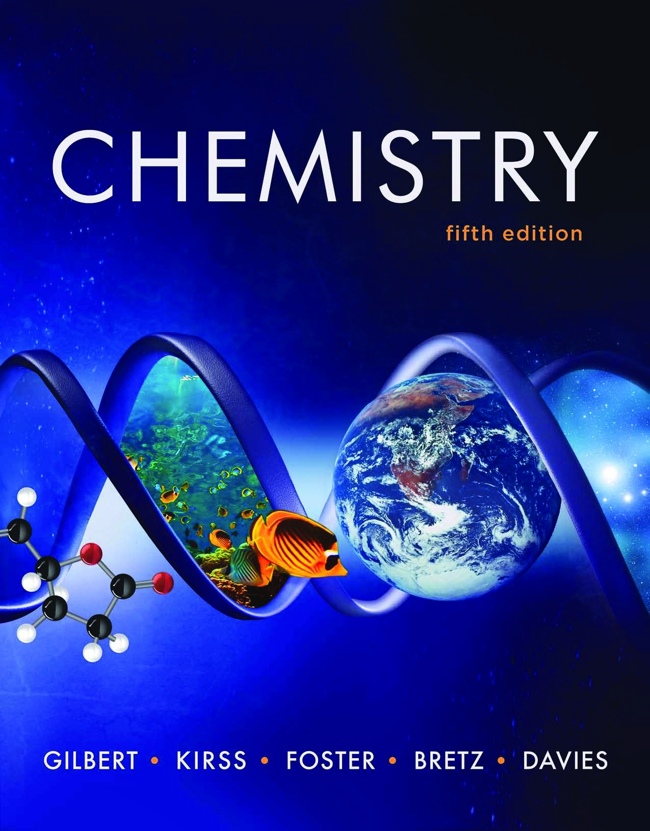 Chemistry: The Science in Context 5th Edition